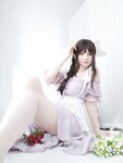 [COSPLAY] 白银 白丝兔耳女仆 [162P]