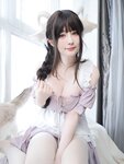 [COSPLAY] 白银 白丝兔耳女仆 [162P]