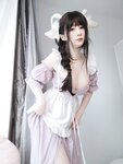[COSPLAY] 白银 白丝兔耳女仆 [162P]