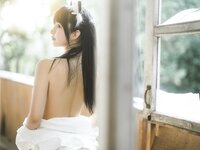 [COSPLAY] 樱井宁宁 - 废墟jk
