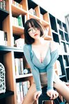 [LOOZY] Yeeun - Librarian Girl [84P2V-1.75GB]