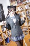 [COSPLAY] 香草喵露露 - 小鹿乱撞 jk制服 正片+自拍  [35P+39P-1.01G]