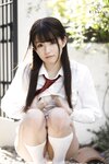 [REbecca] Sayaka Otoshiro 乙白さやか - Sayaka White angelic doll (2020-12-18)