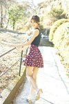 [WPB-net No.251] Mio Kudo 工藤美桜 - Pink heat dissipation ピンクの放熱 (2021-02)