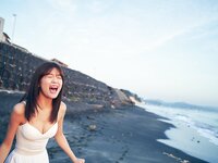 [WPB-net No.251] Mio Kudo 工藤美桜 - Pink heat dissipation ピンクの放熱 (2021-02)