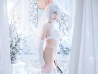 [COSPLAY] 蜜蜜子Kimmie NO.001  2B同人 [50P 1GB]