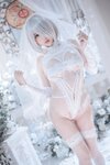 [COSPLAY] 蜜蜜子Kimmie NO.001  2B同人 [50P 1GB]