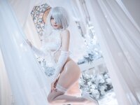 [COSPLAY] 蜜蜜子Kimmie NO.001  2B同人 [50P 1GB]