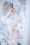 [COSPLAY] 蜜蜜子Kimmie NO.001  2B同人 [50P 1GB]