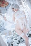 [COSPLAY] 蜜蜜子Kimmie NO.001  2B同人 [50P 1GB]