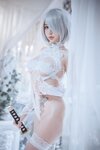 [COSPLAY] 蜜蜜子Kimmie NO.001  2B同人 [50P 1GB]