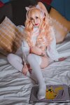 [COSPLAY] 蜜蜜子Kimmie NO.007 《玩电脑的少女》[53P-989MB]
