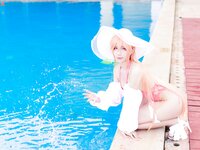 [COSPLAY] 九曲Jean – 黎塞留泳装 [25P-347MB]