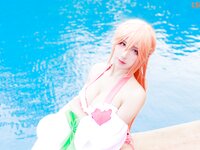 [COSPLAY] 九曲Jean – 黎塞留泳装 [25P-347MB]