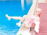 [COSPLAY] 九曲Jean – 黎塞留泳装 [25P-347MB]