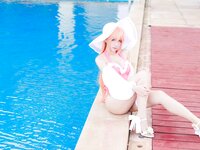 [COSPLAY] 九曲Jean – 黎塞留泳装 [25P-347MB]