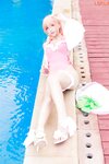 [COSPLAY] 九曲Jean – 黎塞留泳装 [25P-347MB]