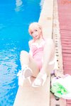 [COSPLAY] 九曲Jean – 黎塞留泳装 [25P-347MB]