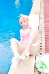 [COSPLAY] 九曲Jean – 黎塞留泳装 [25P-347MB]