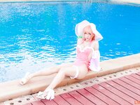[COSPLAY] 九曲Jean – 黎塞留泳装 [25P-347MB]