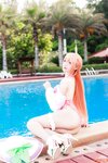 [COSPLAY] 九曲Jean – 黎塞留泳装 [25P-347MB]