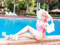 [COSPLAY] 九曲Jean – 黎塞留泳装 [25P-347MB]