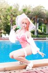 [COSPLAY] 九曲Jean – 黎塞留泳装 [25P-347MB]