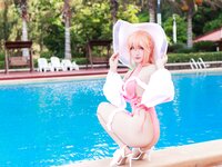 [COSPLAY] 九曲Jean – 黎塞留泳装 [25P-347MB]