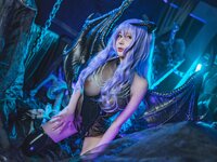 [COSPLAY] 蜜蜜子Kimmie NO.005 《魅魔》优质版[46P-1.6GB]