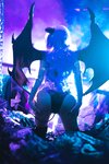 [COSPLAY] 蜜蜜子Kimmie NO.005 《魅魔》优质版[46P-1.6GB]
