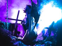 [COSPLAY] 蜜蜜子Kimmie NO.005 《魅魔》优质版[46P-1.6GB]