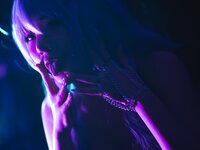[COSPLAY] 蜜蜜子Kimmie NO.005 《魅魔》优质版[46P-1.6GB]