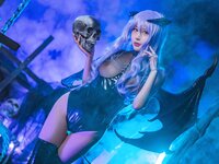 [COSPLAY] 蜜蜜子Kimmie NO.005 《魅魔》优质版[46P-1.6GB]