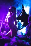 [COSPLAY] 蜜蜜子Kimmie NO.005 《魅魔》优质版[46P-1.6GB]