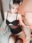 [COSPLAY] 雯妹不讲道理 – 三月大礼包 红边黑丝 [41P3V-468MB]