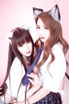 [COSPLAY] 蜜蜜子Kimmie NO.008 萌宠养成手册[74P-2V1.08G]