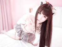 [COSPLAY] 蜜蜜子Kimmie NO.008 萌宠养成手册[74P-2V1.08G]