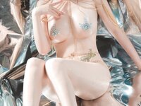 [COSPLAY] 蜜蜜子Kimmie NO.004 《金缕衣》 [73P1V 1.45GB]