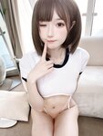 [COSPLAY] 阿包也是兔娘 - 生日图 自拍[18P-44MB]