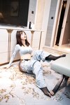[XiuRen秀人网]2022.06.02 No.5097 西门小玉 牛仔裤美腿[67+1P／ 659M]