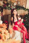 [COSPLAY] 蜜蜜子Kimmie 圣诞 [42P]