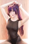 [Cosplay] Sally Dorasnow – Mona Swimsuit (Genshin Impact)