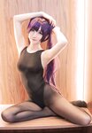 [Cosplay] Sally Dorasnow – Mona Swimsuit (Genshin Impact)