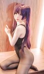 [Cosplay] Sally Dorasnow – Mona Swimsuit (Genshin Impact)