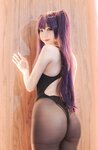[Cosplay] Sally Dorasnow – Mona Swimsuit (Genshin Impact)