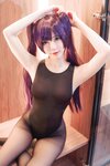 [Cosplay] Sally Dorasnow – Mona Swimsuit (Genshin Impact)