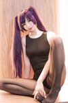 [Cosplay] Sally Dorasnow – Mona Swimsuit (Genshin Impact)