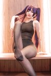 [Cosplay] Sally Dorasnow – Mona Swimsuit (Genshin Impact)
