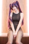 [Cosplay] Sally Dorasnow – Mona Swimsuit (Genshin Impact)