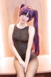 [Cosplay] Sally Dorasnow – Mona Swimsuit (Genshin Impact)